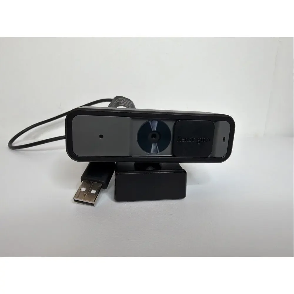 Kensington W2000 1080P Auto Focus Webcam, Full HD 1080P/30fps Webcam Microphone